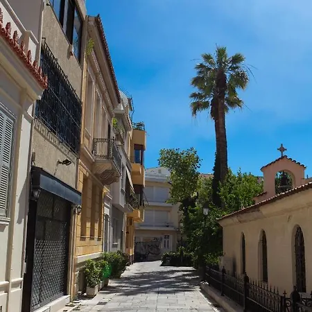 Plato's Square Apartment Athens