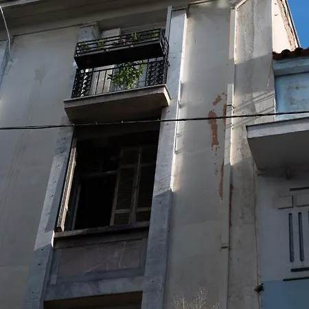 Apartment Polytimon, An Athenian Neoclassical