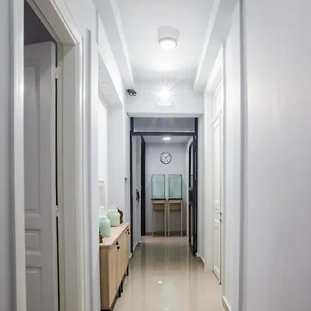 Apartment Polytimon, An Athenian Neoclassical *
