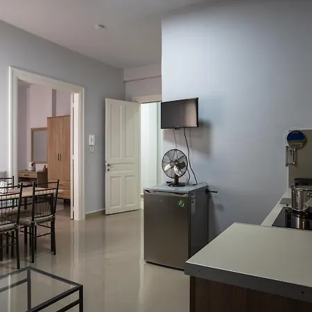 Apartment Polytimon, An Athenian Neoclassical *