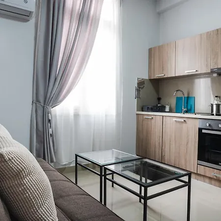 Apartment Polytimon, An Athenian Neoclassical *