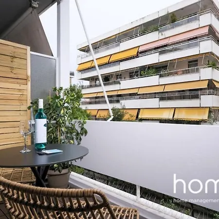Apartment Riviera Homm Flat 4 Min Walk From Beach, Thiseos Str