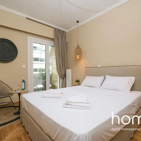 Apartment Riviera Homm Flat 4 Min Walk From Beach, Thiseos Str Athens