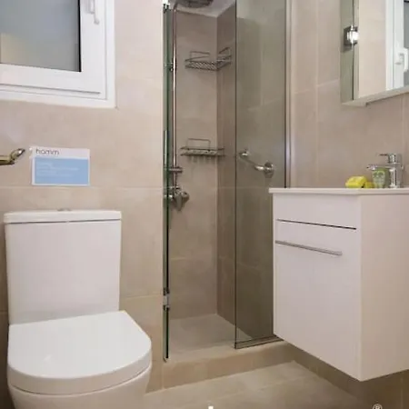 Riviera Homm Flat 4 Min Walk From Beach, Thiseos Str Apartment *