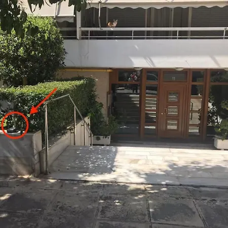 Apartment Riviera Homm Flat 4 Min Walk From Beach, Thiseos Str