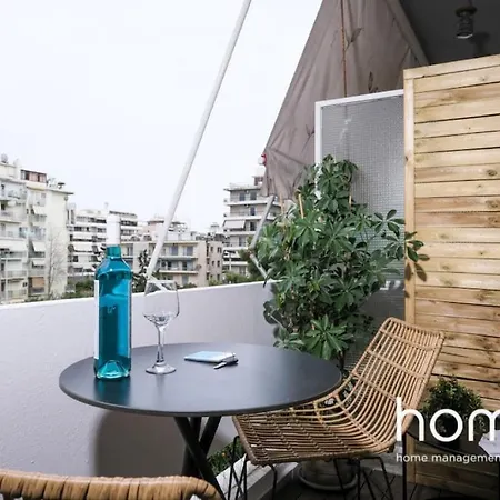 Riviera Homm Flat 4 Min Walk From Beach, Thiseos Str * Athens