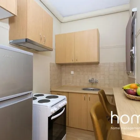 Apartment Riviera Homm Flat 4 Min Walk From Beach, Thiseos Str *