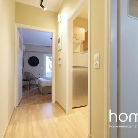 Apartment Riviera Homm Flat 4 Min Walk From Beach, Thiseos Str