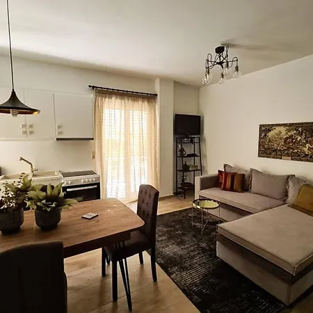 Modern Apt In The Heart Of Glyfada - Literally!! * Athens