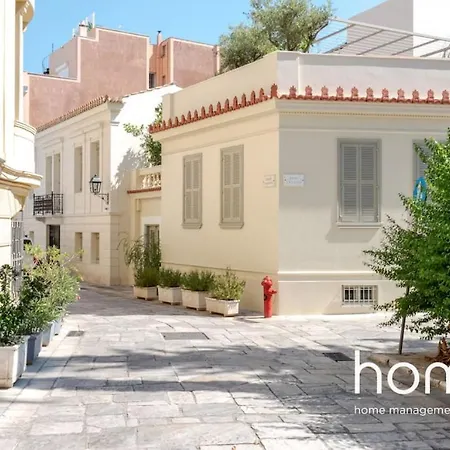 Apartment Romantic I Homm Studio In Picturesque Plaka