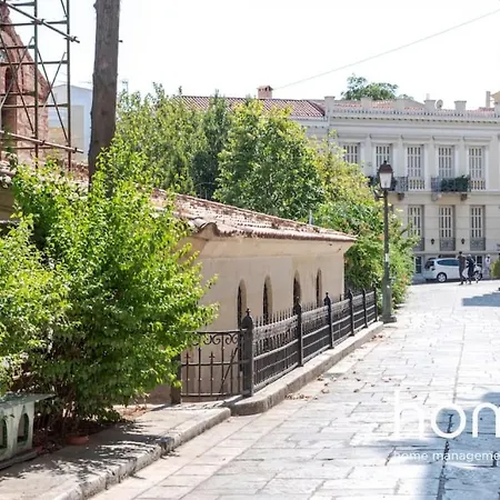Romantic I Homm Studio In Picturesque Plaka Athens