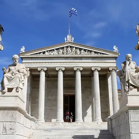 Apartment Nice 5 Min. From Syntagma Square,