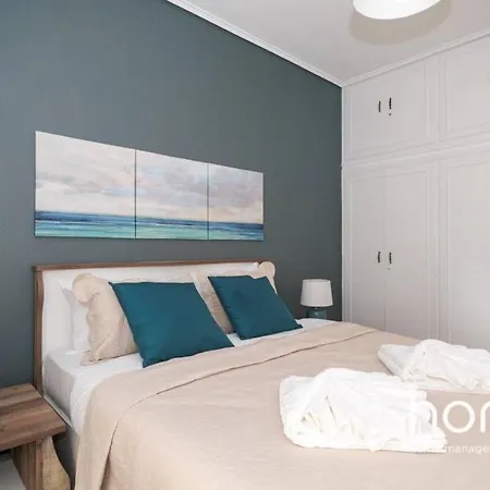 Bohemian Homm Flat In Pagkrati, Spirou Merkouri St *