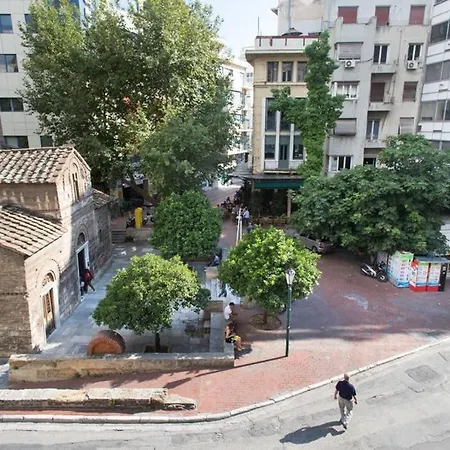 Apartment Nice 5 Min. From Syntagma Square, Athens