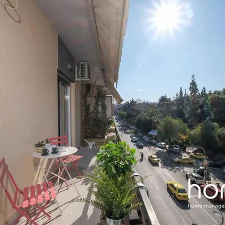 Bohemian Homm Flat In Pagkrati, Spirou Merkouri St * Athens