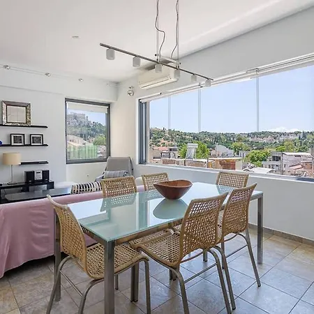 1bedroom House In The Center With Great View Athens