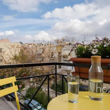 Renovated Homm In Lycabettus, Pitanis Str