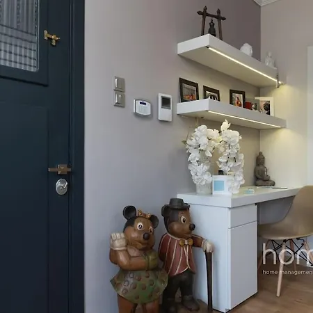 Renovated Homm In Lycabettus, Pitanis Str * Athens