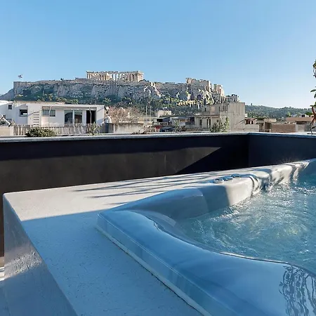 Athenian Lofts Apartment Athens