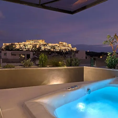 Athenian Lofts Apartment Athens