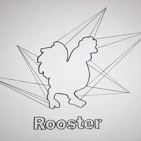 Rooster Athens
