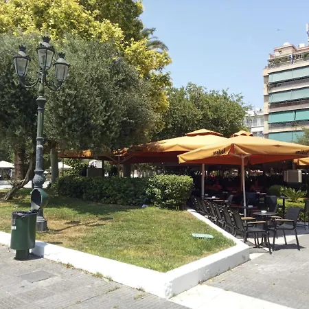 In Kallithea Next To Kiprou Square