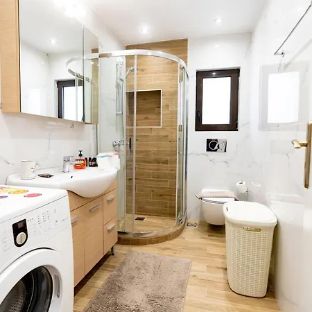 Glyfada Glass-walled Designed Apartment *