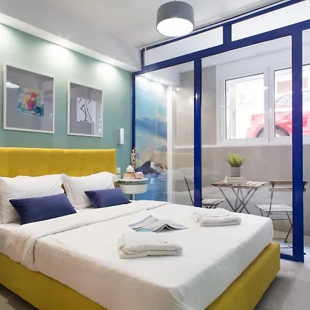 Apartment Lomvardou-stylish Flat Next To Ampelokipi Metro St