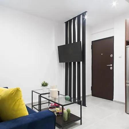 Apartment Lomvardou-stylish Flat Next To Ampelokipi Metro St Athens