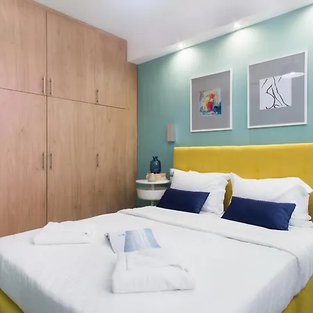 Apartment Lomvardou-stylish Flat Next To Ampelokipi Metro St Athens