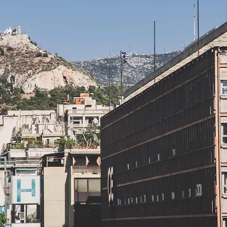 Acropolis View - Living Stone Sapphire Apartment Athens