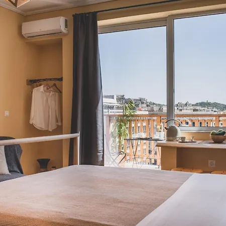 Apartment Acropolis View - Living Stone Sapphire *