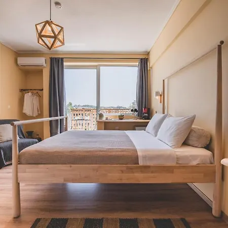 Acropolis View - Living Stone Sapphire Apartment