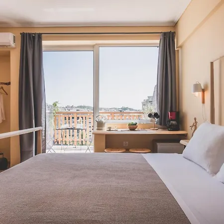 Acropolis View - Living Stone Sapphire Apartment