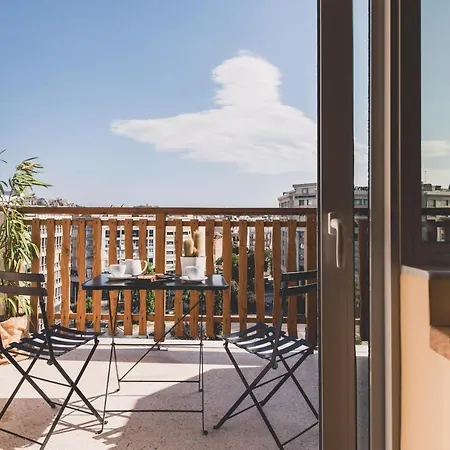Apartment Acropolis View - Living Stone Sapphire Athens