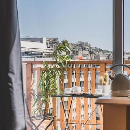 Acropolis View - Living Stone Sapphire Apartment Athens
