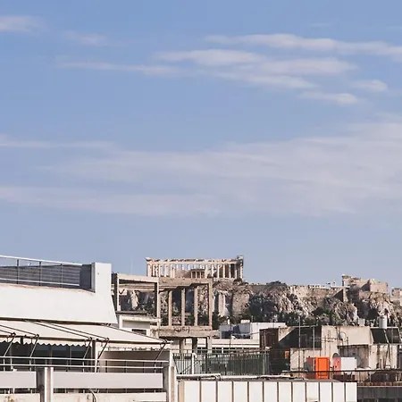 Apartment Acropolis View - Living Stone Sapphire Athens