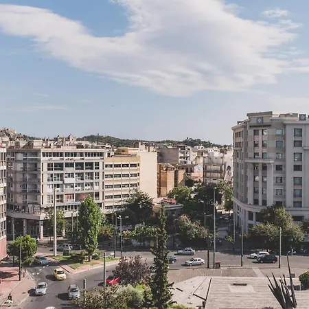 Acropolis View - Living Stone Sapphire Apartment