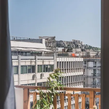 Acropolis View - Living Stone Sapphire Apartment *