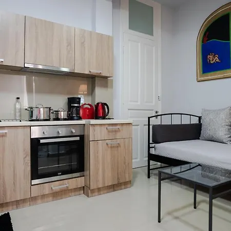 Polytimon, An Athenian Neoclassical Apartment *