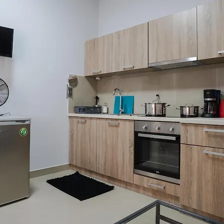 Apartment Polytimon, An Athenian Neoclassical *