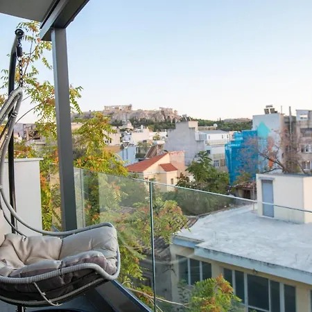 Raise Acropolis View Apartment Athens