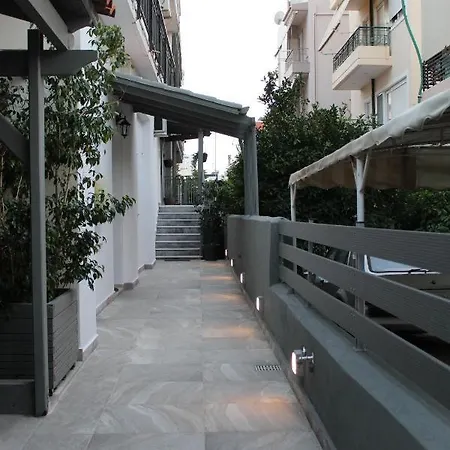 Luxe House In Glyfada With Near Metro Station C8 *