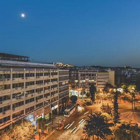 Apartment Acropolis View - Living Stone Sapphire Athens