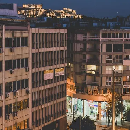 Apartment Acropolis View - Living Stone Sapphire Athens