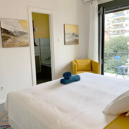 Apartment 2bd New Modern - Seaside Athens