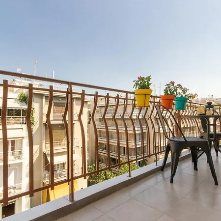 Apartment Penthous At Center Athens