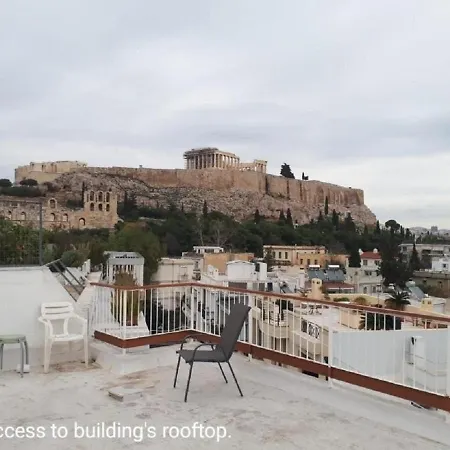 Apartment Window To...acropolis! Athens