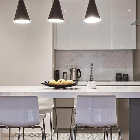 Charitos Iχ, Chic N Modern 2bd * Αθήνα