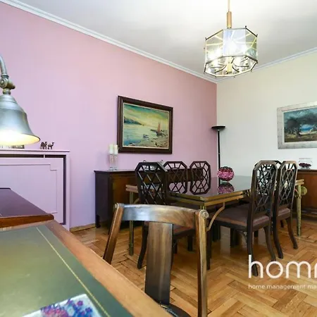 95m² Homm Spectacular Flisvos Marina Sea View Flat Athens